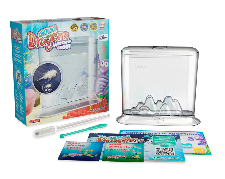 Aqua Dragons Underwater World Hatch'n'Grow
